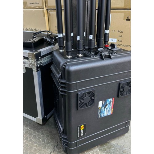 Гарпия 500W блокиратор / подавитель дронов в Армавире 10 каналов