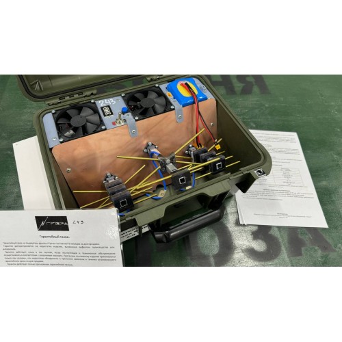 Подавитель FPV дронов «Гроза ФПВ 2.1» в Армавире