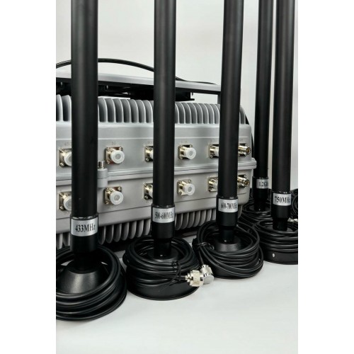 Подавитель FPV дронов и БПЛА «Сумрак» в Армавире 12 каналов 600 ватт