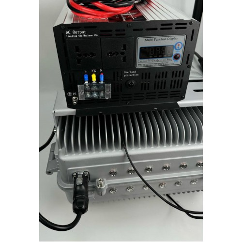 Подавитель FPV дронов и БПЛА «Сумрак» в Армавире 12 каналов 600 ватт