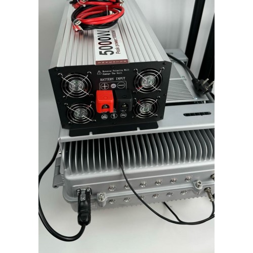 Подавитель FPV дронов и БПЛА «Сумрак» в Армавире 12 каналов 600 ватт