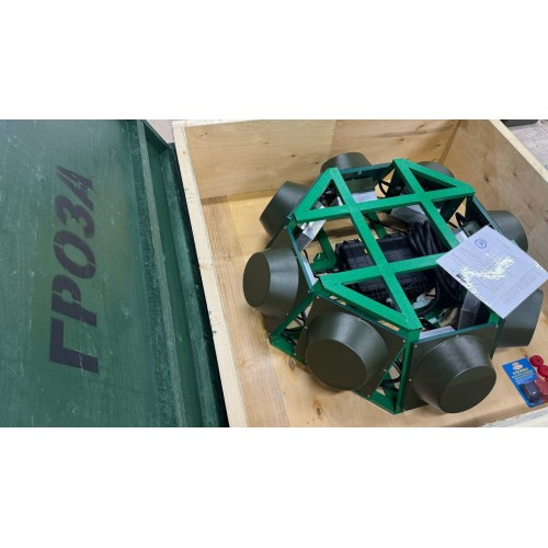 Подавитель FPV дронов «Гроза Броня» в Армавире