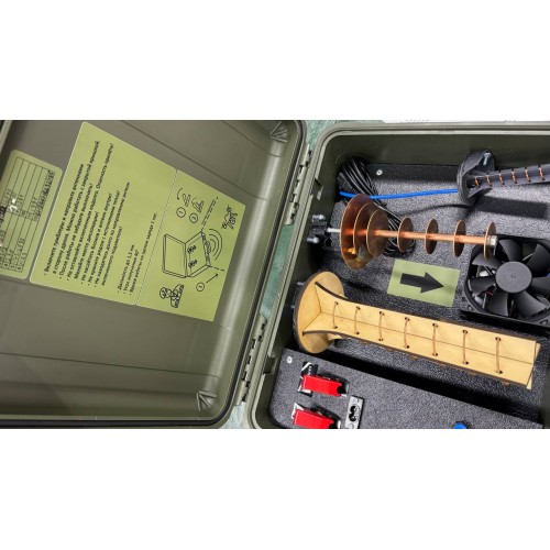 Подавитель FPV дронов «Гроза 5.8» в Армавире