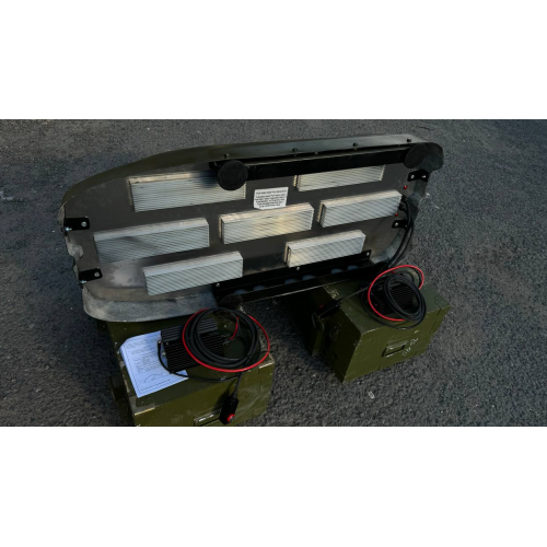 РЭБ «Капюшон» К-12 багажный автобокс в Армавире купольный подавитель FPV дронов БПЛА