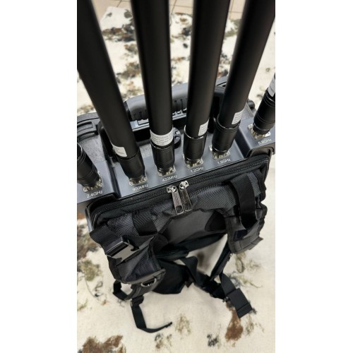 Рюкзак Гарпия CKJ-1704-Mobile подавитель дронов в Армавире 6 каналов 300W