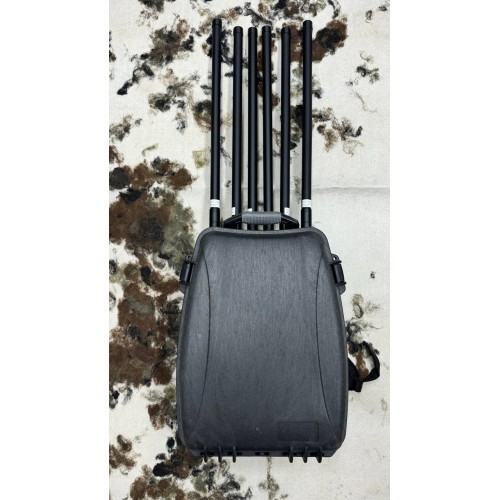 Рюкзак Гарпия CKJ-1704-Mobile подавитель дронов в Армавире 6 каналов 300W