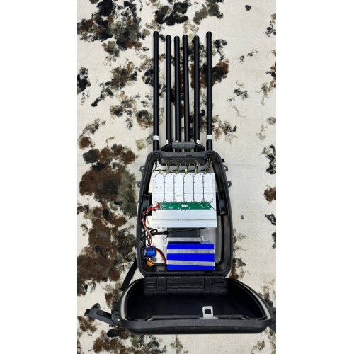 Рюкзак Гарпия CKJ-1704-Mobile подавитель дронов в Армавире 6 каналов 300W