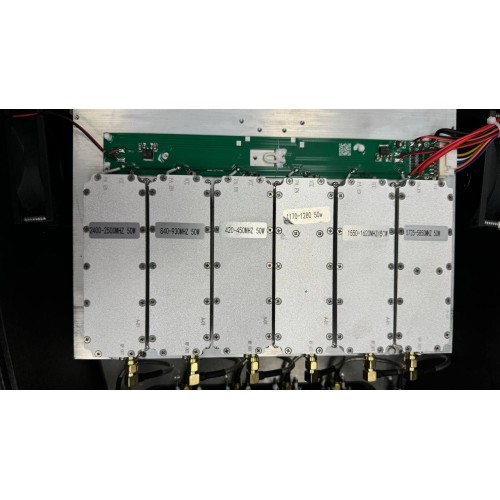 Рюкзак Гарпия CKJ-1704-Mobile подавитель дронов в Армавире 6 каналов 300W