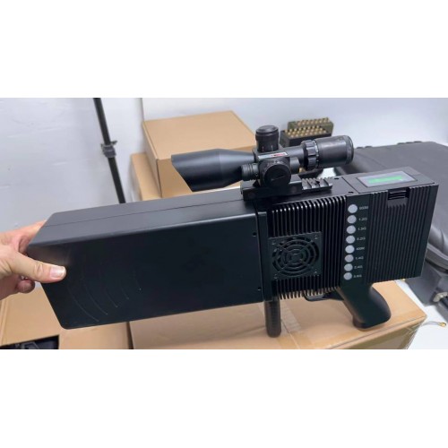 Гарпия Дронобой-P8 пушка для подавления дронов 8-диапазонная в Армавире 160Вт с дальностью действия 2.0 км