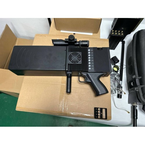 Гарпия Дронобой-P8 пушка для подавления дронов 8-диапазонная в Армавире 160Вт с дальностью действия 2.0 км