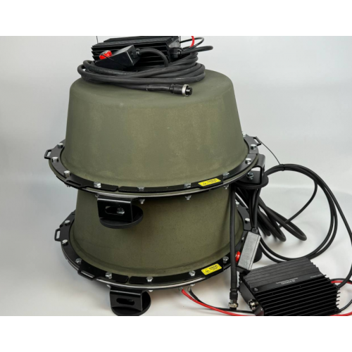 Станция РЭБ Капюшон К-12 в Армавире двухкупольный подавитель дронов