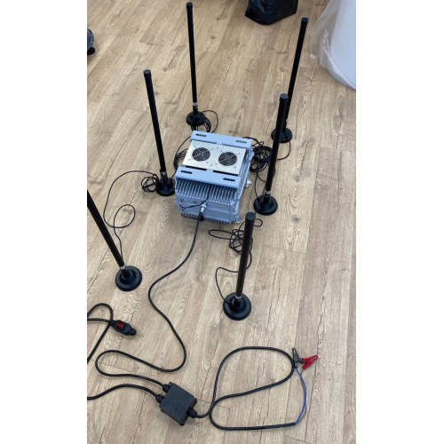 РЭБ РОМАШКА-6 канальный с выносными антеннами в Армавире подавитель дронов