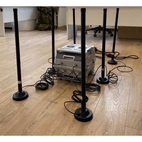 РЭБ РОМАШКА-6 канальный с выносными антеннами в Армавире подавитель дронов