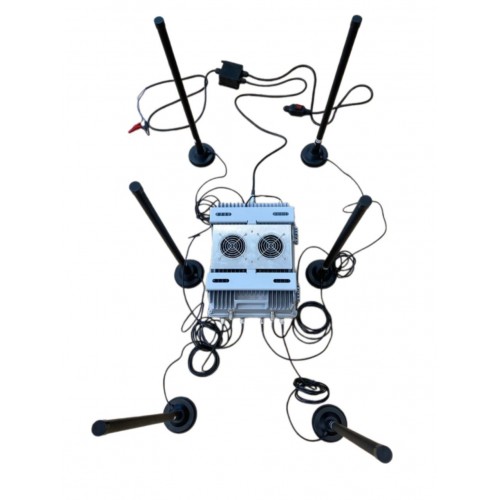 РЭБ РОМАШКА-6 канальный с выносными антеннами в Армавире подавитель дронов