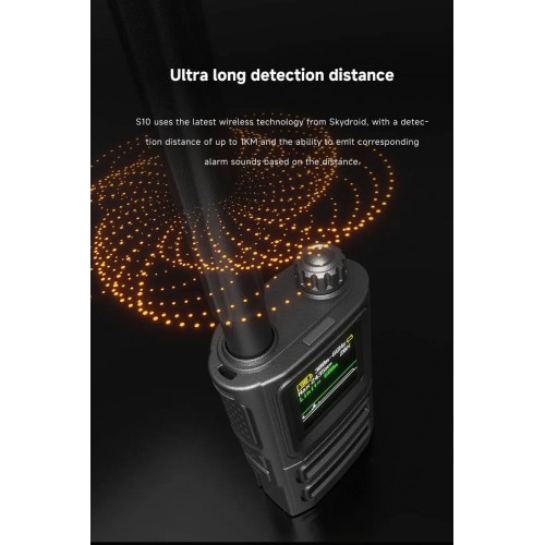 Детектор-обнаружитель дронов SKYDROID S-10 / «СОКОЛ 10» в Армавире портативный всенаправленный