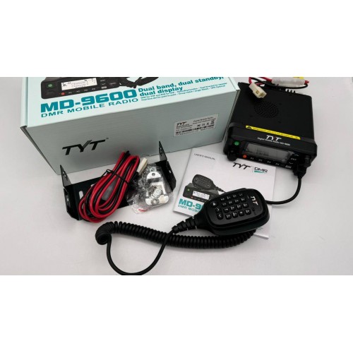Рация автомобильная TYT MD-9600 DMR в Армавире