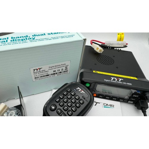 Рация автомобильная TYT MD-9600 DMR в Армавире
