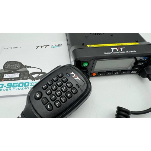 Рация автомобильная TYT MD-9600 DMR в Армавире