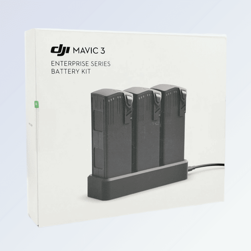 Набор аккумуляторов 3 шт для DJI Mavic 3 + хаб зарядки в Армавире