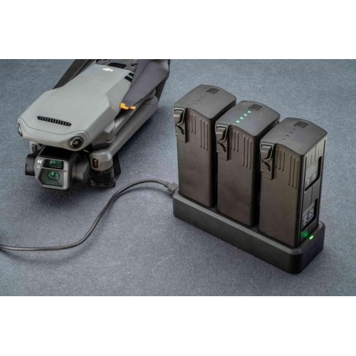Набор аккумуляторов 3 шт для DJI Mavic 3 + хаб зарядки в Армавире
