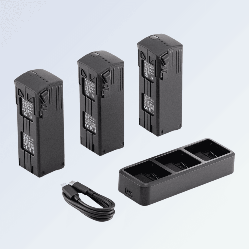 Набор аккумуляторов 3 шт для DJI Mavic 3 + хаб зарядки в Армавире