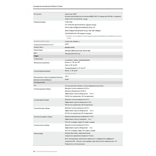 Квадрокоптер DJI Mavic 3 Classic (тушка) в Армавире