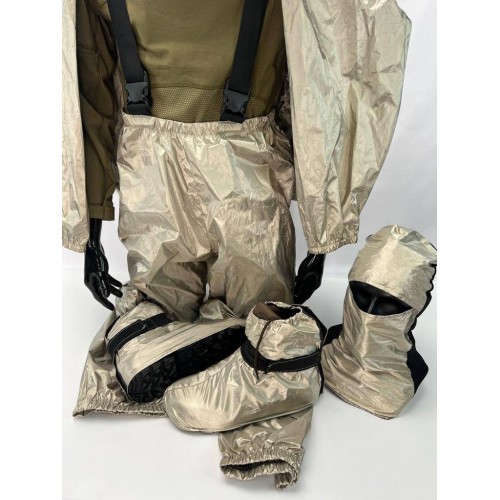 Маскировочный комплект «НЕВИДИМКА» / куртка+штаны+дополнительные элементы (снижение тепловой сигнатуры) в Армавире