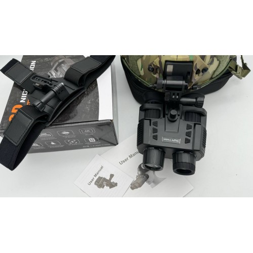 Прибор ночного видения NV-8000 v2.0 3D NIGHT VISION 4K VIDEO с адаптером на шлем в Армавире
