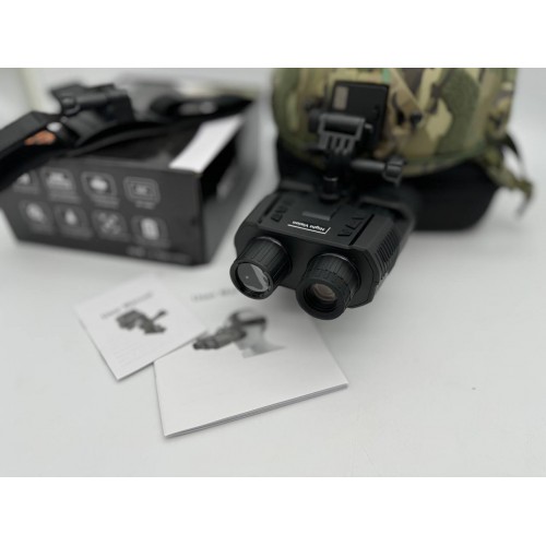 Прибор ночного видения NV-8000 v2.0 3D NIGHT VISION 4K VIDEO с адаптером на шлем в Армавире