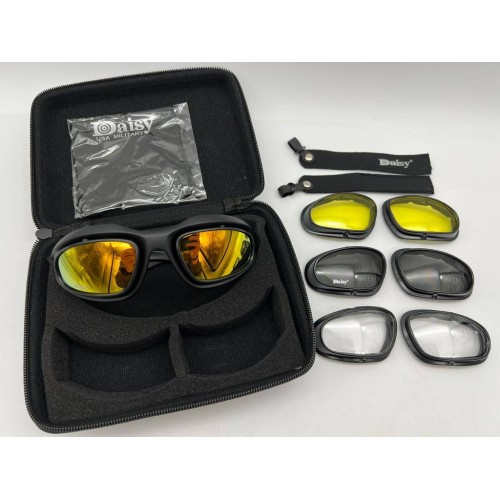 Тактические ударопрочные очки “DAISY MILITARY” в Армавире