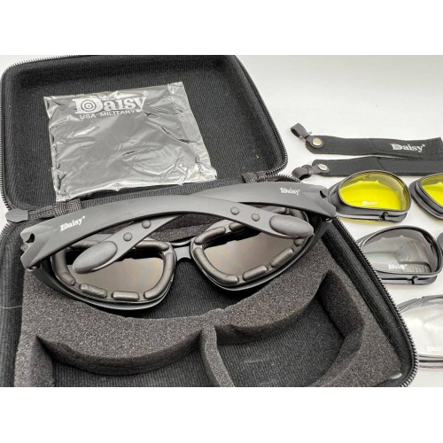 Тактические ударопрочные очки “DAISY MILITARY” в Армавире