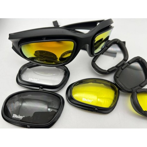 Тактические ударопрочные очки “DAISY MILITARY” в Армавире