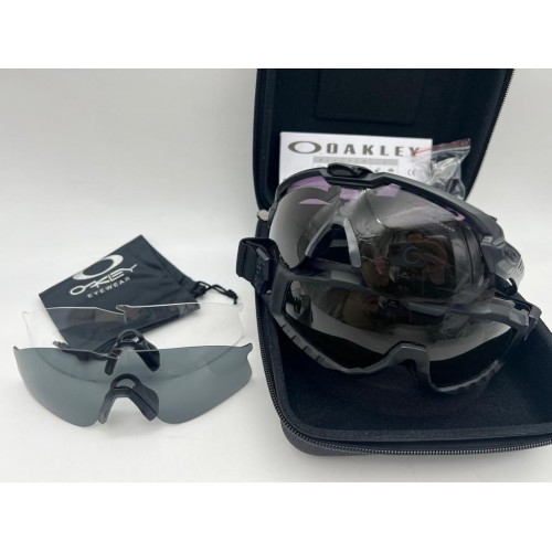 Тактические ударопрочные очки OAKLEY Alpha 2в1 в Армавире