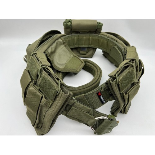 Пояс разгрузочный YAKEDA тактический с подсумками в Армавире