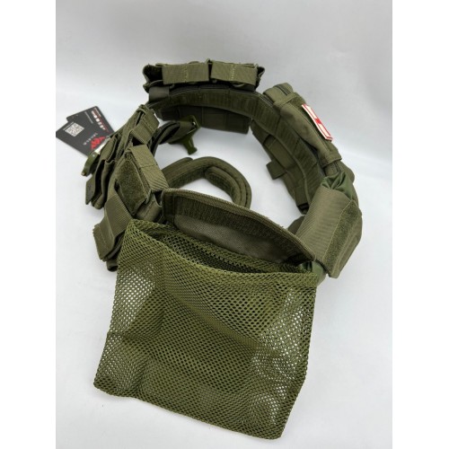 Пояс разгрузочный YAKEDA тактический с подсумками в Армавире