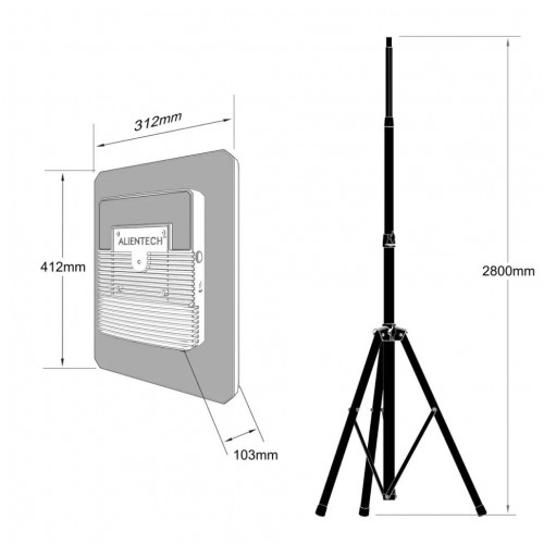 Усилитель сигнала ALIENTECH DEIMOX в Армавире для стабильного покрытия и скорости