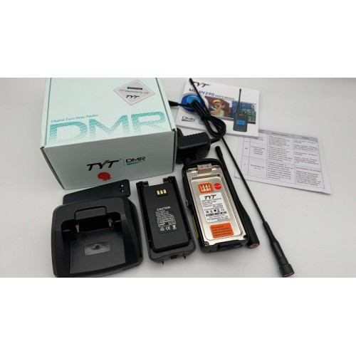 Рация цифровая TYT MD-UV390 DMR AES 256 ip67 в Армавире