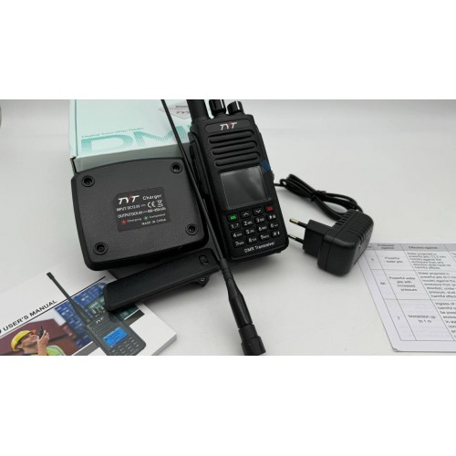 Рация цифровая TYT MD-UV390 DMR AES 256 ip67 в Армавире