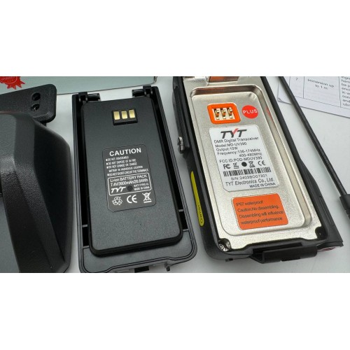 Рация цифровая TYT MD-UV390 DMR AES 256 ip67 в Армавире