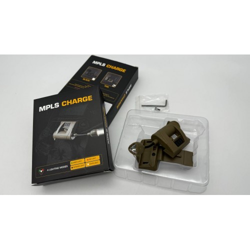 Нашлемный тактический фонарь MPLS Charge аккумуляторный в Армавире