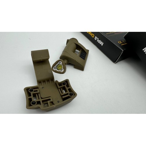 Нашлемный тактический фонарь MPLS Charge аккумуляторный в Армавире