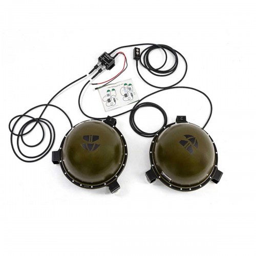 РЭБ «ЗОНТ» L5 400–1200 в Армавире  купольная защита от FPV-дронов