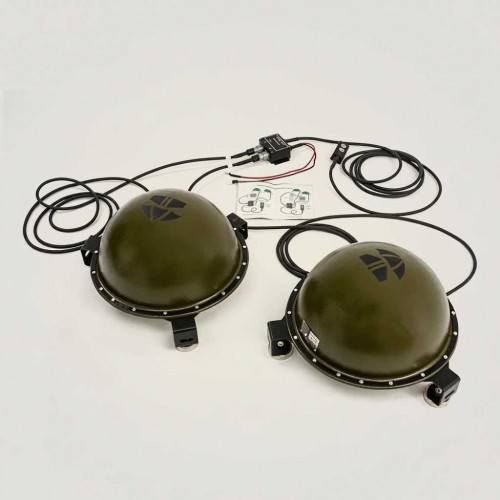 РЭБ «ЗОНТ» L5 400–1200 в Армавире  купольная защита от FPV-дронов