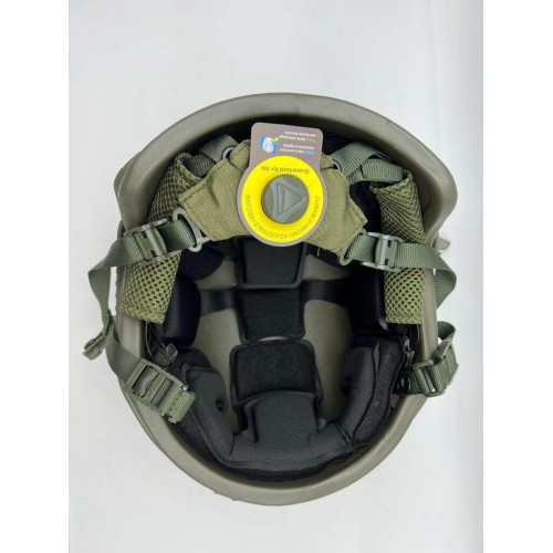 Кевларовый тактический баллистический шлем FAST Ops-Core NIJ IIIA / Бр2 класс защиты / без ушей с системой регулировки Венди в Армавире