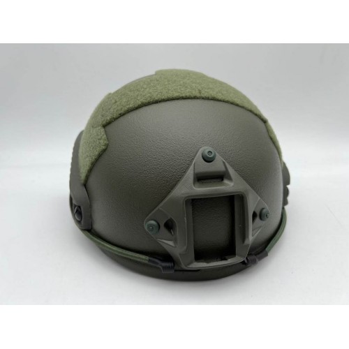 Кевларовый тактический баллистический шлем FAST Ops-Core NIJ IIIA / Бр2 класс защиты / без ушей с системой регулировки Венди в Армавире