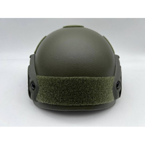 Кевларовый тактический баллистический шлем FAST Ops-Core NIJ IIIA / Бр2 класс защиты / без ушей с системой регулировки Венди в Армавире