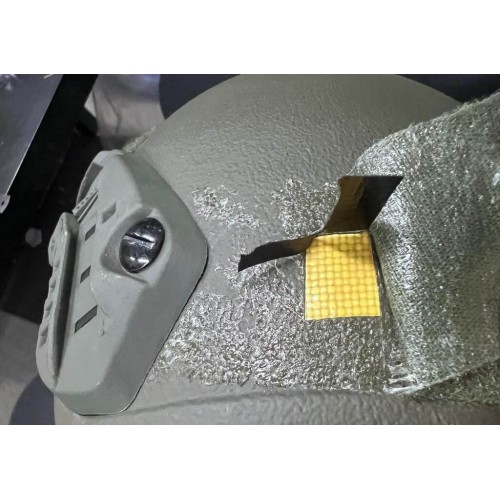 Кевларовый тактический баллистический шлем FAST Ops-Core NIJ IIIA / Бр2 класс защиты / без ушей с системой регулировки Венди в Армавире