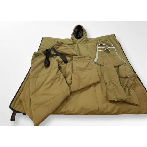 Полный комплект маскировочной тактической одежды «НЕВИДИМКА» / КМТО-5 ЗИМА в Армавире