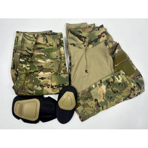 Костюм G2 тактический с наколенниками и налокотниками в Армавире