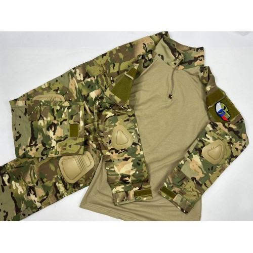 Костюм G2 тактический с наколенниками и налокотниками в Армавире